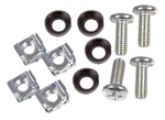 Pulse - M6 Rack Fixings, Cage Nut, Screw And Washer Pack Of 4. Fixed Price $23.95.