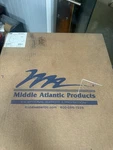 Middle Atlantic Slim 2-10m Desktop Sloped Rack Enclosure 10u New Factory Sealed. Fixed Price $294.00.