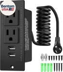 In-drawer Outlet Kit: Organize Your Space With Two Ac 15amp Outlets & Usb Ports. Fixed Price $42.71.