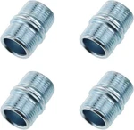 E-outstanding Metal Rack Connector 4pcs 1inch/25.4mm Wire Shelve Unit Pole. Fixed Price $14.99.