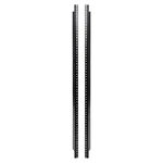 Sound Town 2-pack 20u Steel Rack Rails, With Black Powder Coated Finish And S.... Fixed Price $45.92.
