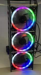 Geeekpi Raspberry Pi Cluster Case 12-layer Rack With Fan Rgb For 4/3b+/jetson. Fixed Price $59.98.