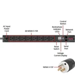 Apc Ap7900b Netshelter Switched Rack Pdu 1u 1.4kw 120v 15a 8x Nema 5-15r New!. Fixed Price $700.00.