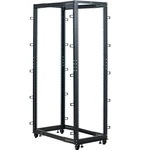 Vivo 42u Open Frame Adjustable Server Rack, 4 Post Mobile Data Holder. Fixed Price $299.99.