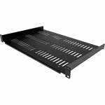 Startech 1u Vented Server Rack Cabinet Shelf Fixed 12" Deep. Fixed Price $66.67.