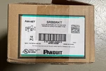 Panduit Pan-net Srbbrkt Quick Release Bracket Kit 10 Pack. Fixed Price $20.00.