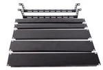 7 Middle Atlantic Flat Black Filler Panel Set 1u Feb1 2u Feb2 Lbp Lace Bars U467. Fixed Price $36.10.