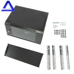 6u Wall Mount Server Cabinet Network Rack Vented Enclosure Lock Door 15.5'' Deep. Fixed Price $79.56.