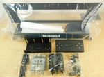 Ortronics 60401001 Overhead Cable Pathway Rack, Black, With Waterfall, 2ru. Fixed Price $75.00.