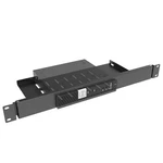 Jingchengmei Mini Rack Mount For Dell Optiplex Micro Form Factor Case-1u Hing.... Fixed Price $77.86.