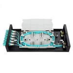 Ofcn Wallmount Box Fiber Optic Terminal Encloure 12 Strand Duplex Lc Mm Om3 1.... Fixed Price $34.38.