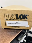 10031 (hotlok) 1u; Blanking Panel; Black (box Of 10). Fixed Price $35.00.