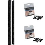 Gator Grw-rackrail-12u Rack Rail Set With Screws. Fixed Price $47.99.