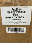 Rm686 Black Box Network Rack. Fixed Price $112.76.
