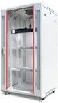 22u Server Rack Locking Network Cabinet Data Enclosure With Pdu-feet-fan-shelf. Fixed Price $460.00.