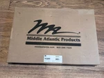 Middle Atlantic U1v 1sp Universal Vented Utility Rackshelf (1 Ru). Fixed Price $35.00.