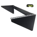 Jingchengmei 4u19 Inch Vertical Wall Mount Patch Panel Bracket And Heavy Duty.... Fixed Price $55.18.