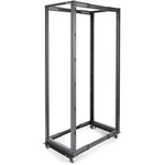 Startech 4-post 42u Mobile Open Frame Server Rack, 19" Network Rack With Wheels. Fixed Price $469.25.