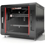 Sysracks 9u Wall Mount Network Data It Server Cabinet Rack Lockable. Fixed Price $250.00.
