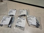 Lot Of 5 Sealed Commscope 760083899 Crbsk Cable Runway, Butt Splice Kit, Black. Fixed Price $70.00.