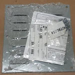 Hammond 1481l66 Louvered Ventilating Plate. Fixed Price $19.99.