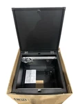 New Chatsworth 11840-724 Cube-it Wall-mount Server Rack 12u 24x24x24 300lb Max. Fixed Price $550.00.