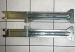 Dell Equallogic Ps6500 Ps6510 4u Sliding Rack Rails M3rf8 K3npf. Fixed Price $220.00.