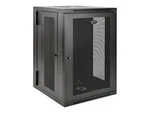 Tripp Lite Srw18usdp 18u Wall Mount Rack Enclosure Server Cabinet, Hinged Back,. Fixed Price $1683.84.