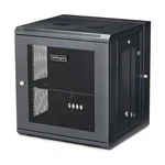 Startech.com 12u Wall Mount Network Cabinet, Black, Alloy Steel, 19'' Wall-mo.... Fixed Price $581.55.