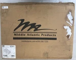 Middle Atlantic Products 2sp Vented Utility Shelf U2v. Fixed Price $24.99.