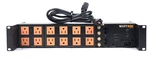 Wattbox Wb-400-vce-12 Rack Mount Power Strip U57. Fixed Price $156.99.