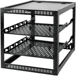 12u Open Frame Network Rack For It & Av Gear, Floor Standing Or Wall Mou. Fixed Price $161.99.