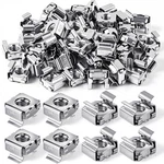 Elaraberry 1032 Galvanized Cage Nuts 200 Pack, Zinc Plated Floating Design Fo.... Fixed Price $81.16.