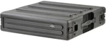 Skb 2 Space Roto Molded Amp Or Effects Rack Road Case 1skb-r2u. Fixed Price $214.99.