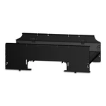 Apc Netshelter Cable Management, Trough, Open Bottom, Ar8560 ,black. Fixed Price $301.91.