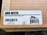 Middle Atlantic Axs-wt25 Cable Management Tray For Track25. Fixed Price $59.99.