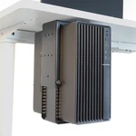 Universal Wall Or Under Desk Cpu Mount, Pc/nas Bracket 4.5 To 9.2 Inch W. Fixed Price $49.14.