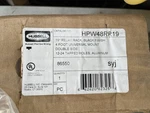 Hubbell Premise Wiring Hpw48rr19 Nextframe Equipment - 24u Network Rack. Fixed Price $250.00.