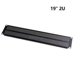 2u Vented Blank Rack Mount Panel Spacer For 19" Server Network Cabinet W/screws. Fixed Price $15.99.