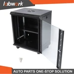 Labwork 12u Wall Mount It Cabinet With Locking Glass Door 15.5 Inch Depth. Fixed Price $91.77.