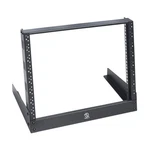 Riveco 8u Tabletop Rack For Audio & Network, Desktop Shelf Tappered Hole.... Fixed Price $83.62.