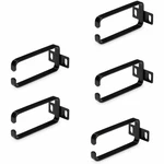 Startech 1u Vertical Cable Management D-ring Hooks 5ct Cmhook1un5pk. Fixed Price $45.58.