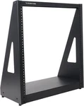 Sound Town 12u 2-post Heavy-duty Open-frame Rack, For Heavy Duty, Black. Fixed Price $123.87.