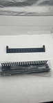 Navepoint 1u Horizontal Cable Management Duct With Cover Rack Mount Black. Fixed Price $8.25.