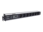 Intellinet 714006 1.5u Single Phase Aluminum Black 7 Outlet(s) Ac Type F With. Fixed Price $45.33.