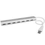 Startech St73007ua 7 Port Usb 3.0 Hub Aluminum Silver. Fixed Price $82.64.