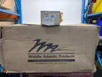 Middle Atlantic Bxsrsrx4tb2 (srsr X Top/bottom) With Bxsrsr15r2 (15sp Srsr Rail). Fixed Price $399.25.