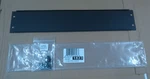 Rack Solutions 102-1823 2u Blanking Flange Panel, Filler - Steel Black. Fixed Price $20.00.