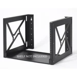 8u Wall Mount Rack 19" Eia By Kendall Howard 1915-3-001-08. Fixed Price $165.00.