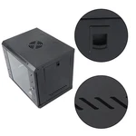 Lablt 9u Network Server Cabinet Rack Wall Mount Maximum Depth 15.5" With Locks. Fixed Price $74.81.